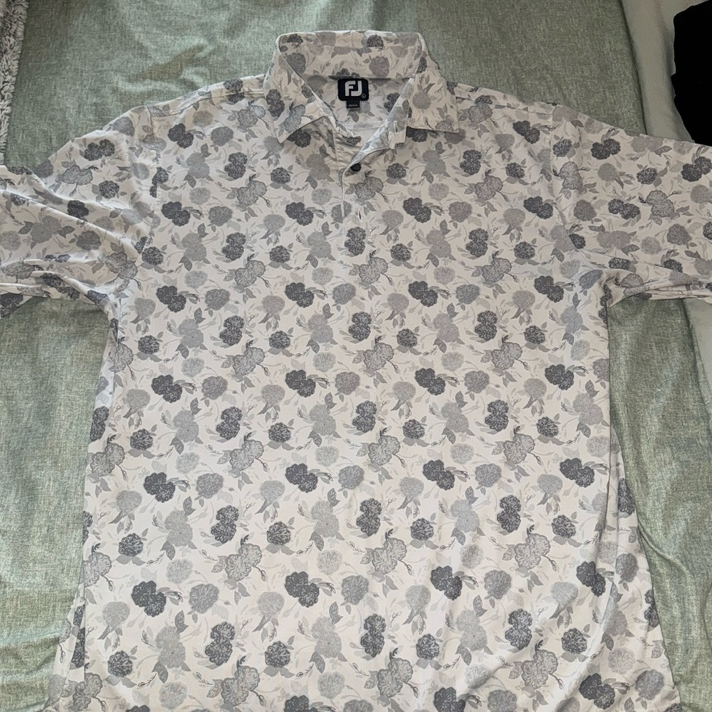 Footjoy golf shirt L